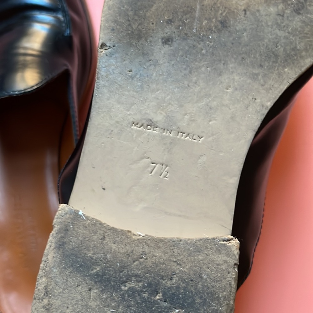 Everlane Modern Loafer Mule - Black - 7.5 - Picture 6 of 7